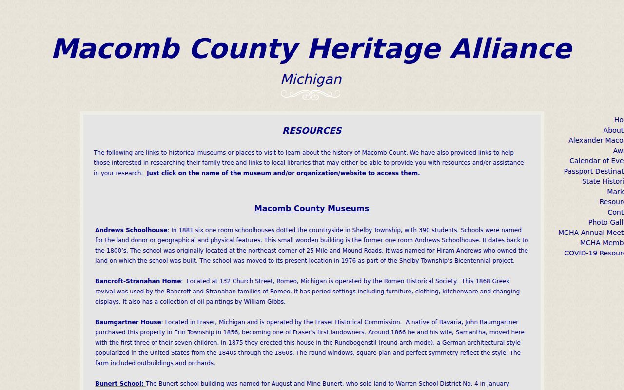 Eastpointe city directory historical resources for Memorial Library collections