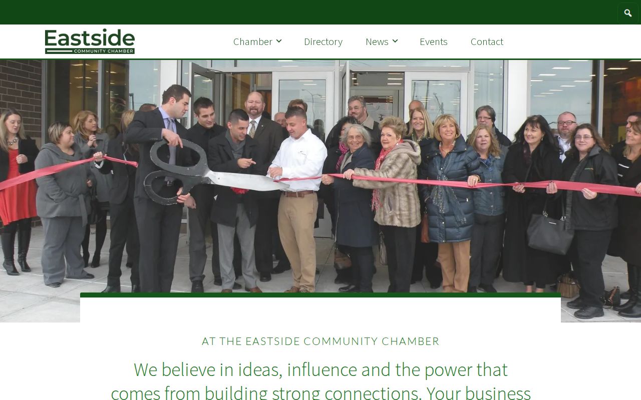 Eastpointe neighbors Eastside Community Chamber member directory entry point